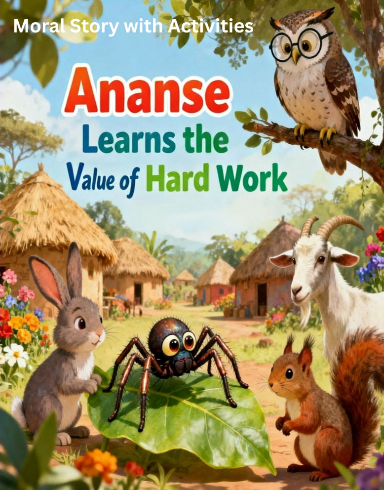 Ananse Learns the Value of Hard Work